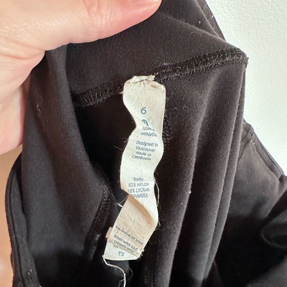 Lululemon Originally Align Black Capri Leggings - Picture 3 of 5